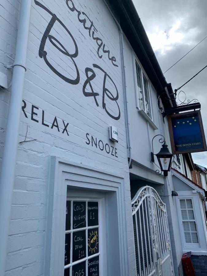 Seven Stars Boutique Guesthouse Exeter Eksteriør billede