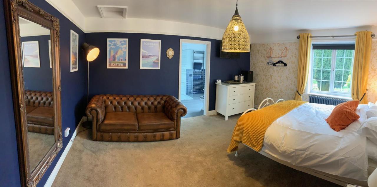 Seven Stars Boutique Guesthouse Exeter Eksteriør billede